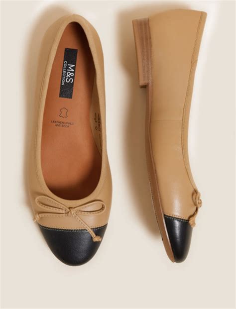 chanel dupe ballerina|ballet pump dupe.